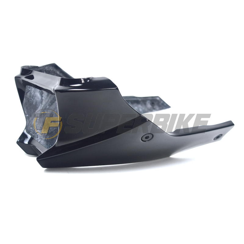 Quilla fibra de vidrio v1 Triumph Speed Triple 1050 2011-2015 con kit de montaje