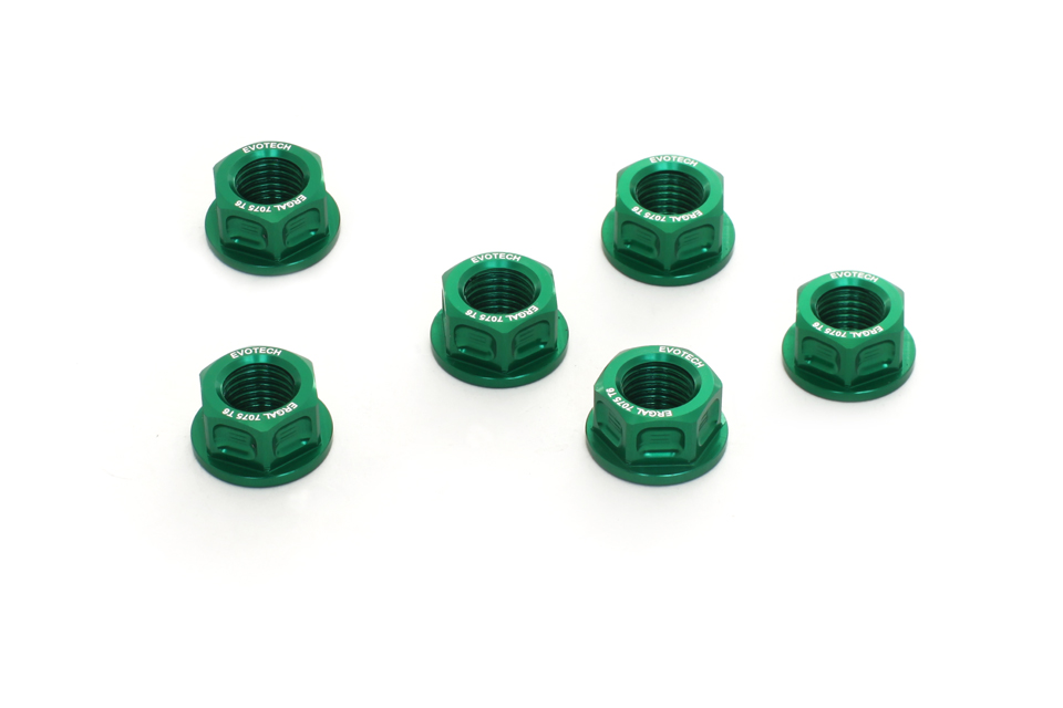 Tuerca de corona M10x1.00