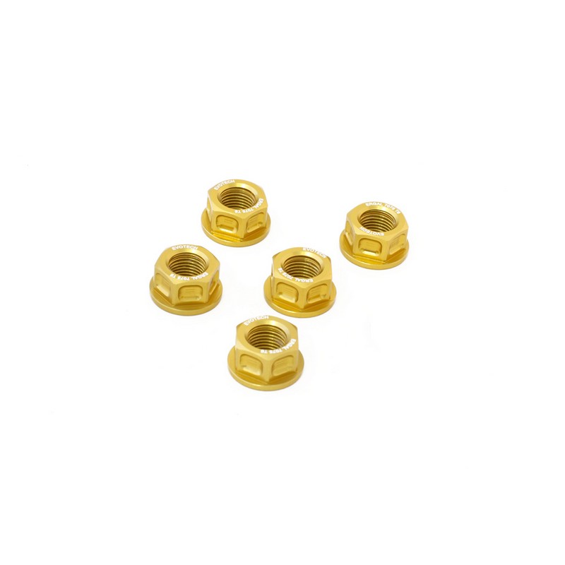 Tuerca de corona M10x1.00