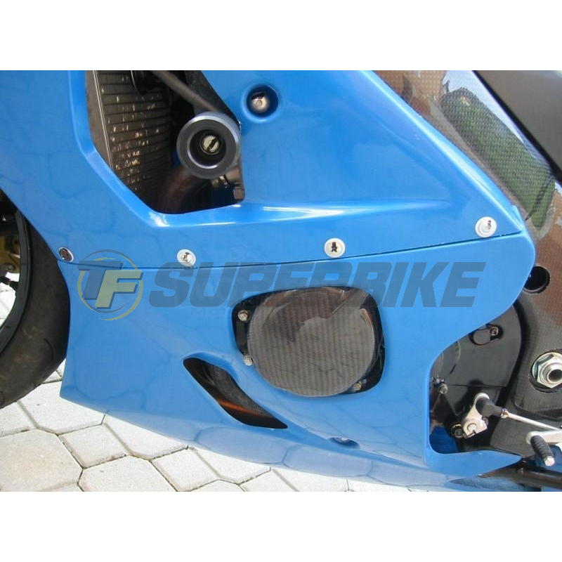 Carenado de fibra Suzuki GSX-R 600 / GSX-R 750 2004-2005 colín asiento original