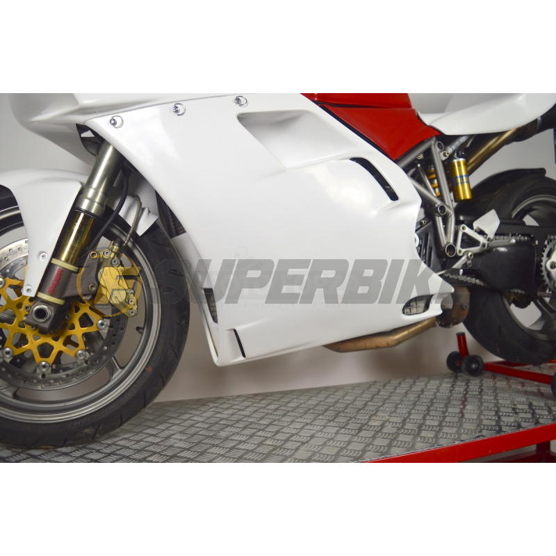 Carenado de fibra Street v1 Ducati 748 / 916 / 996 1995-2003