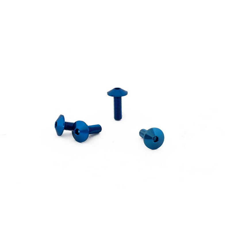 Kit tornillería cúpula Kawasaki ZX6R/RR 2003-2004 / Honda CBR600RR 2007-2012