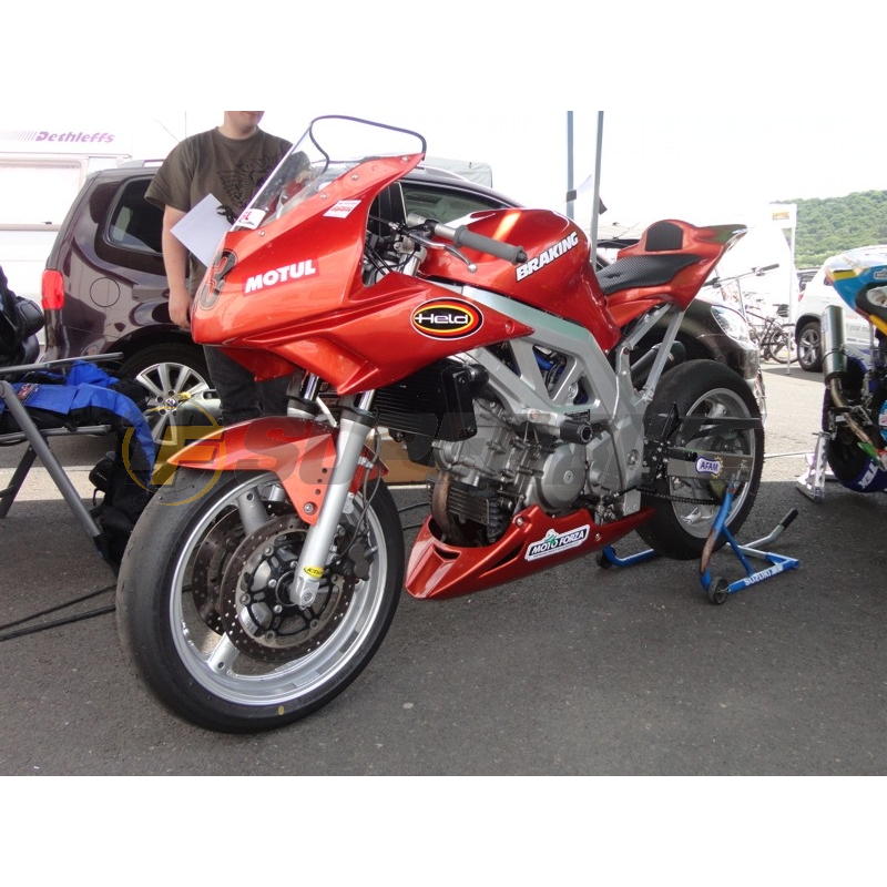 Quilla fibra de vidrio Suzuki SV650N / SV650S / V-Strom 650 con kit de montaje