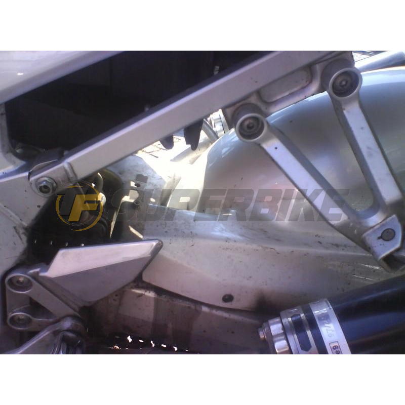 Guardabarros trasero fibra vidrio Suzuki SV 1000 2003-2004
