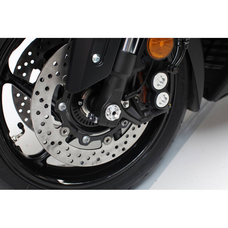 Tornillo ergal Thunderbolt eje delantero Honda/Yamaha (varios modelos)