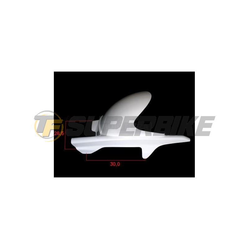 Guardabarros trasero fibra vidrio Honda CB 600 F Hornet 1998-2006