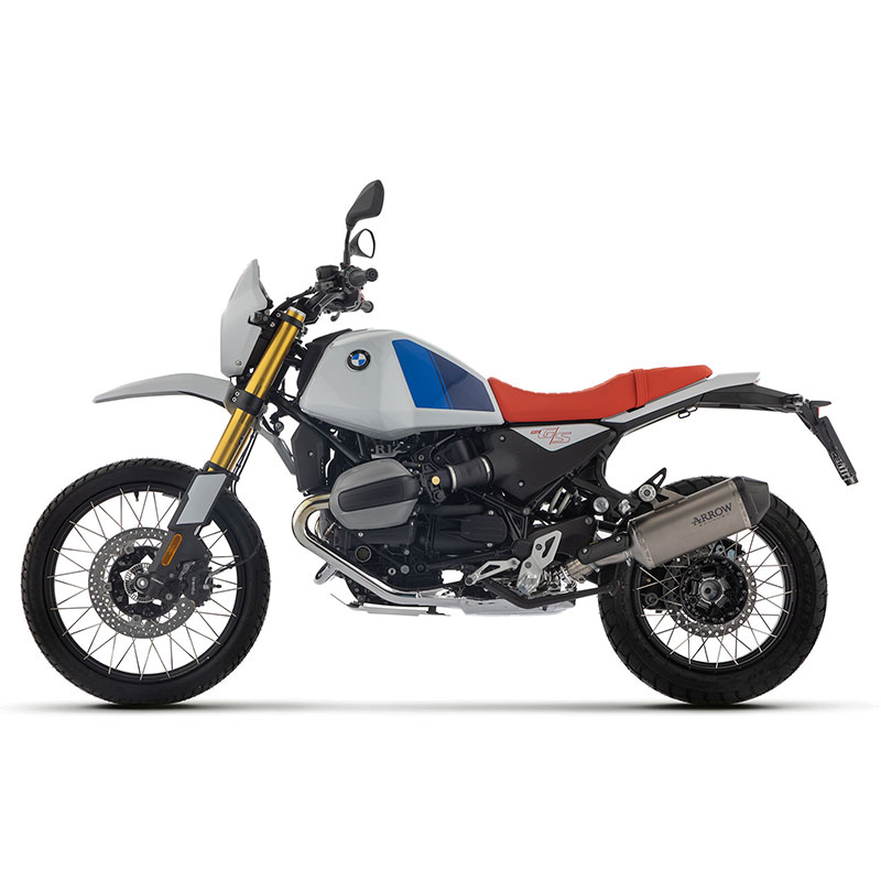Escape Explorer titanio BMW R12G / S 2025-2026