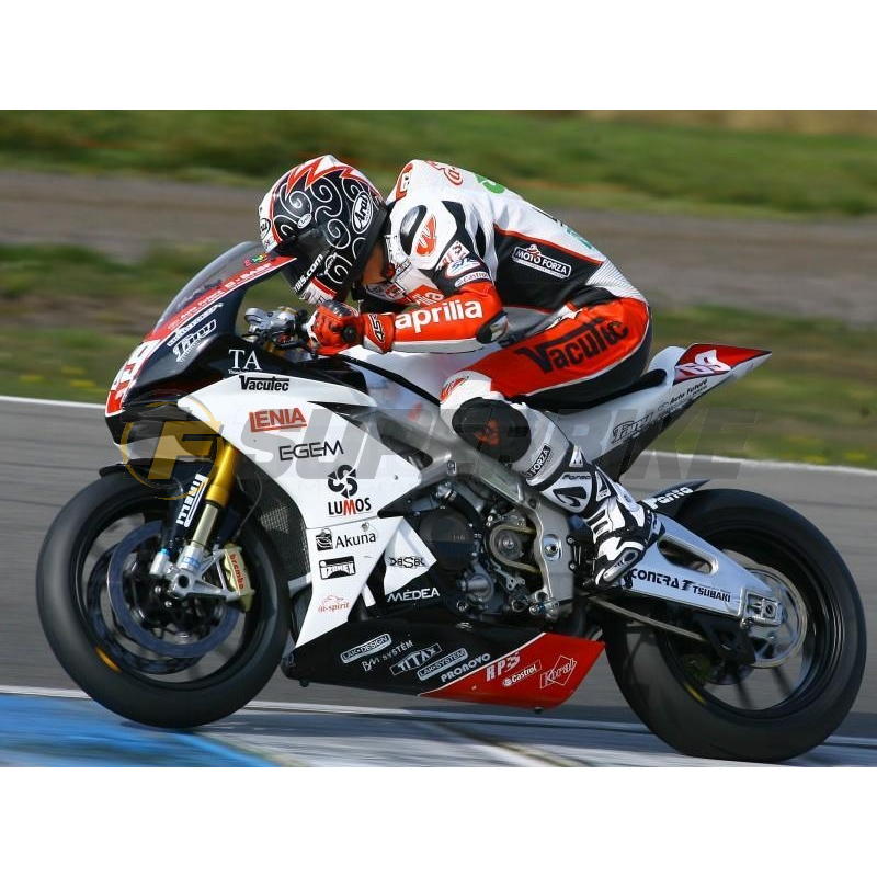 Carenado de fibra Aprilia RSV4 2015-2020 / Tuono V4 2011-2020 con asiento racing desmontable