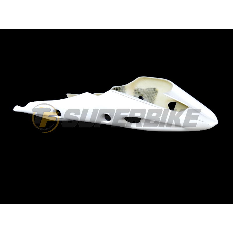 Quilla fibra de vidrio Suzuki GSR 750 con kit de montaje