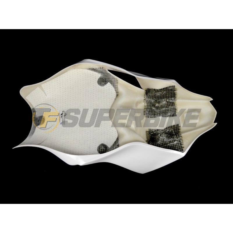 Carenado de fibra Yamaha R6 2017-2025 colín racing
