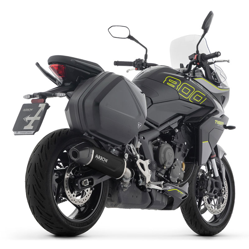 Escape Indy Race Evo aluminio Dark Triumph Tiger Sport 800 2025