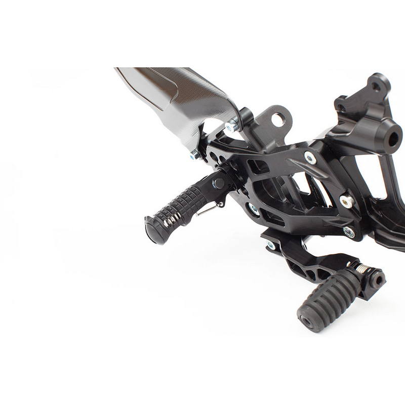 Estriberas regulables Ducati Panigale V4 / V4R