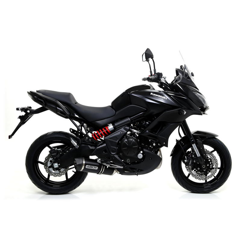 Kit colectores catalíticos homologados Kawasaki ER-6N / ER-6F 2012-2016 / Versys 650 2015-