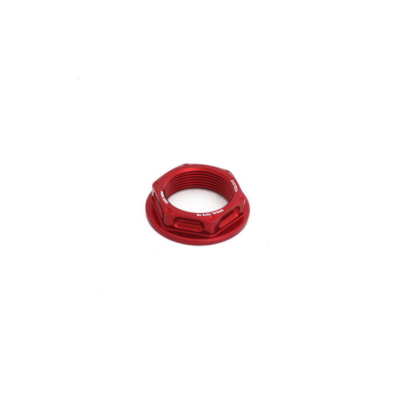 Tuerca ergal Thunderbolt modelo 029 (M25x1,5) Aprilia / KTM RC8 / 690 SMC 2019-2024