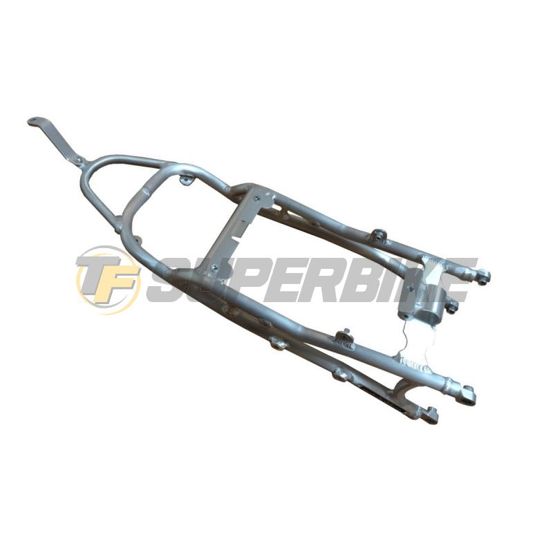 Subchasis MOTOHOLDERS Kawasaki ZX-6R 2019-2024 plata
