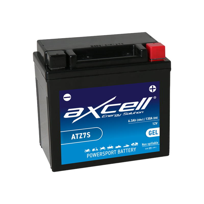 Batería moto GEL ATZ7S