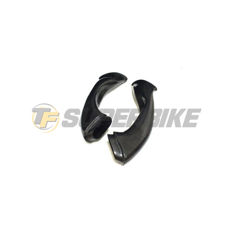 Tobera izquierda fibra de vidrio Suzuki GSX-R 1000 2009-2016