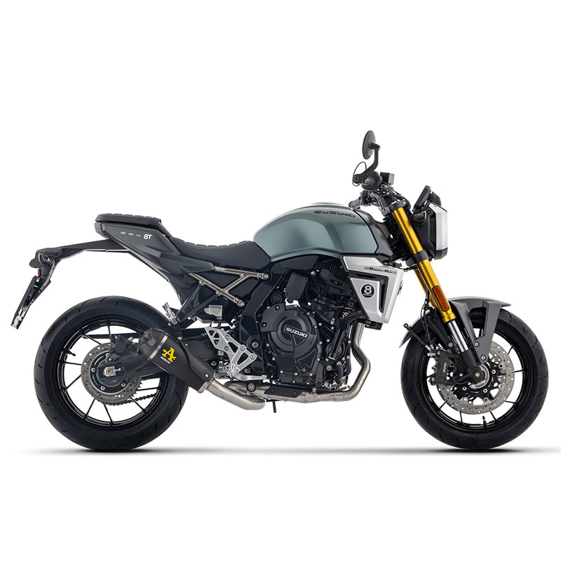 Escape Works Nichrom Dark Suzuki GSX-8R / GSX-8S 2024-2026