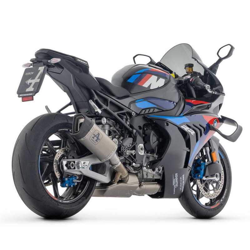 Escape Pista titanio homologado BMW S1000RR / S1000R / M1000RR / M1000R