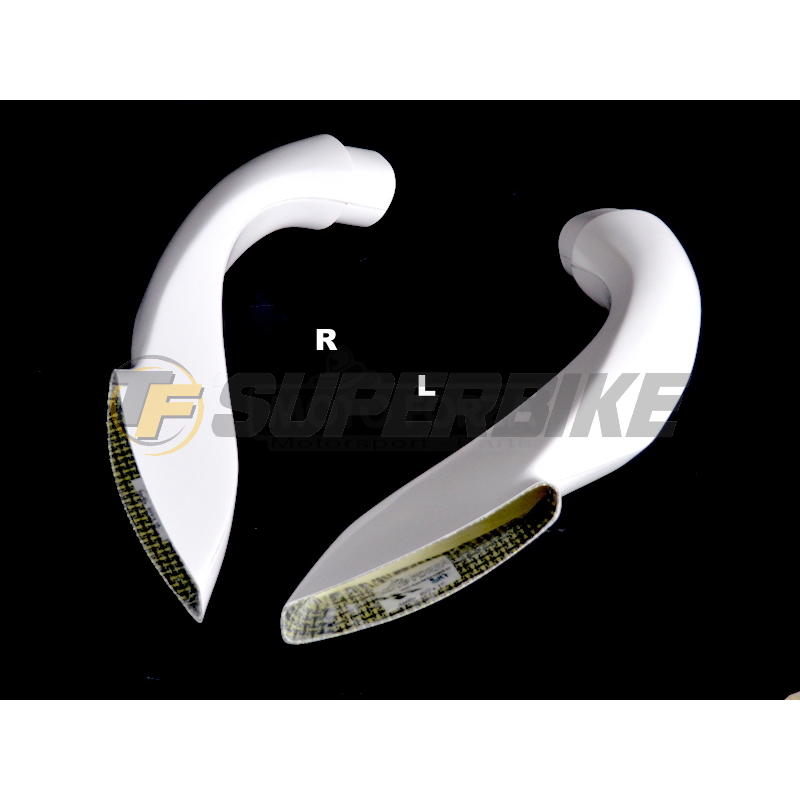 Tobera derecha fibra de vidrio Aprilia RSV4 2015-2020