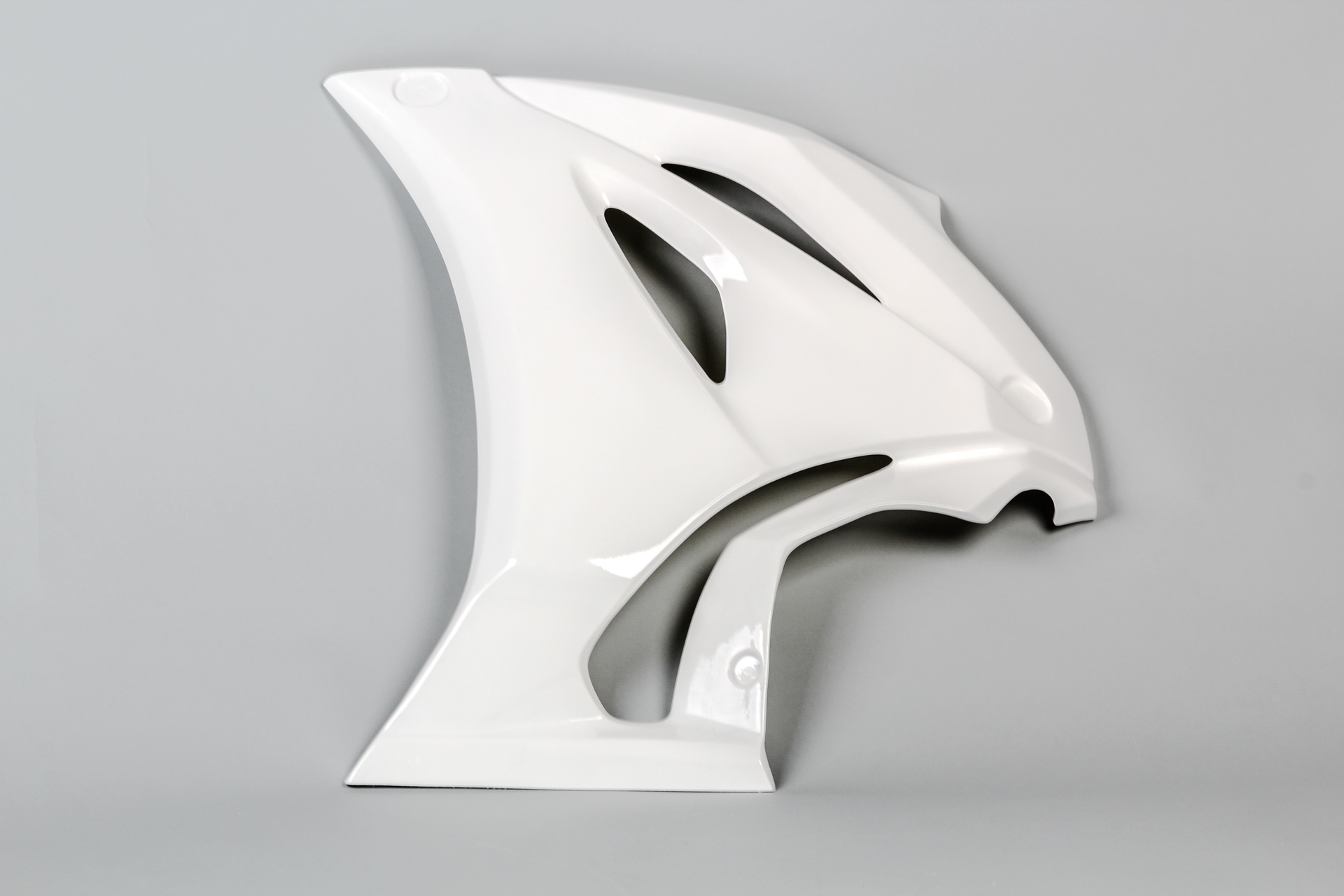 Lateral izquierdo fibra de vidrio Suzuki GSX-R 1000 2017-2023
