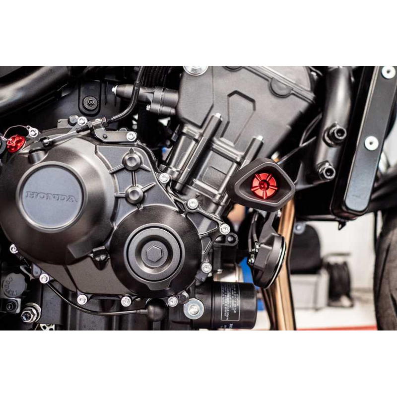 Protectores anti caída anti shock Honda CB1000 Hornet 2025-
