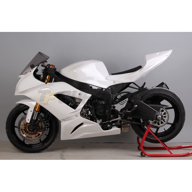Carenado de fibra Kawasaki ZX6R 2013-2018