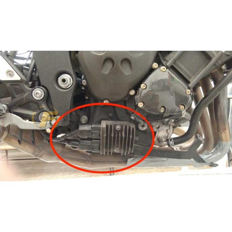 Quilla fibra de vidrio Yamaha FZ8 / Fazer 2010-2016