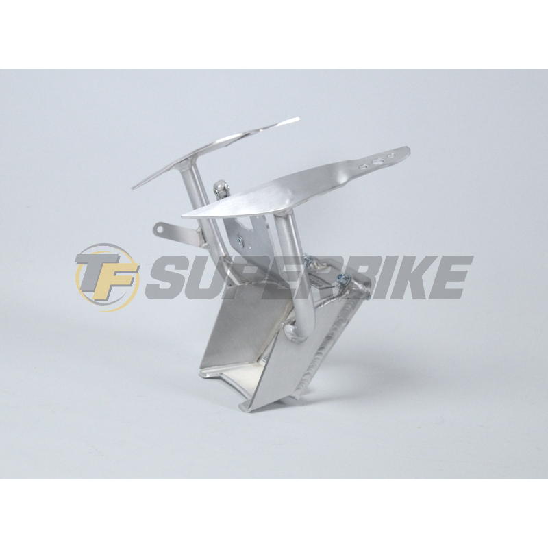 Araña duraluminio Racing plata Ducati Panigale V2 2020-2024