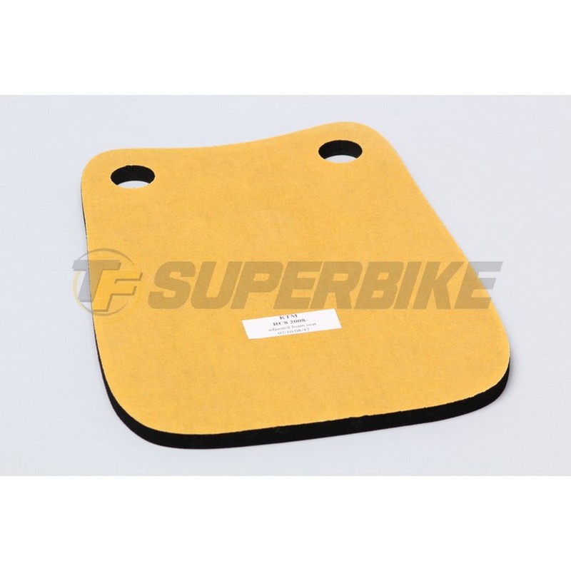 Asiento foam KTM RC8