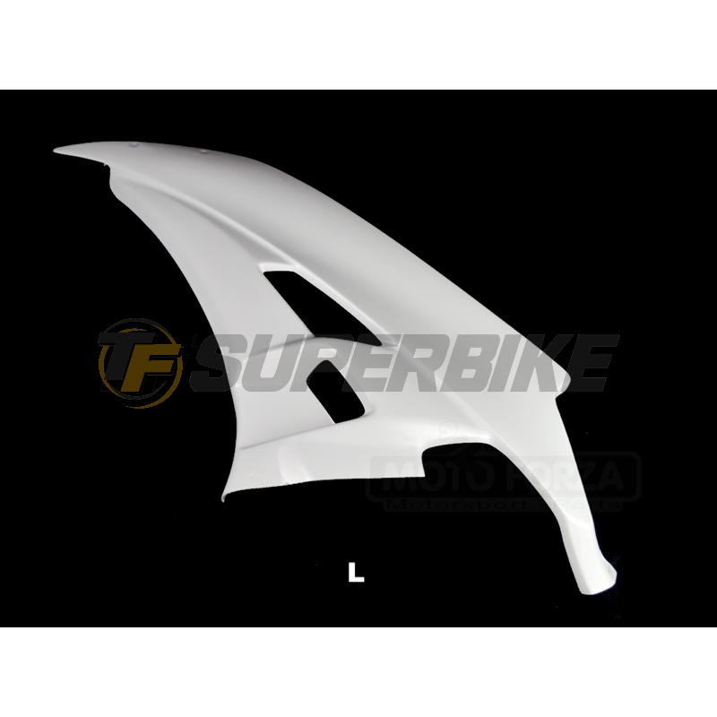 Carenado de fibra Yamaha R6 2006-2007 v1 colín racing