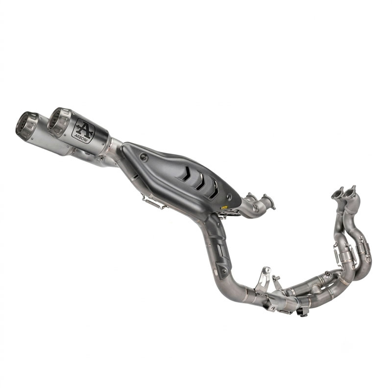 Sistema completo Competition Evo Low Sound Ducati Panigale V4 2025-2026 con escapes Pro-Race
