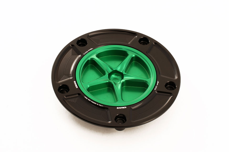 Tapón rápido gasolina a rosca Kawasaki Z250 / Z125
