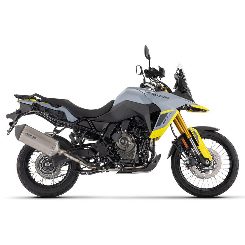 Escape Sonora titanio homologado Suzuki V-Strom 800DE 2023-2024