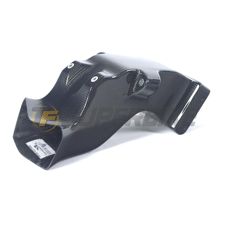 Ram air fibra de vidrio v3 para araña original Yamaha R1 2015-2019