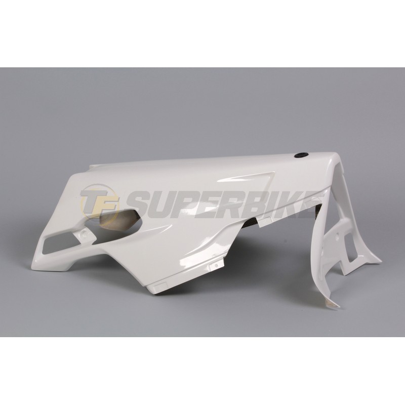 Quilla fibra de vidrio escape original Ducati 848 / 1098 / 1198