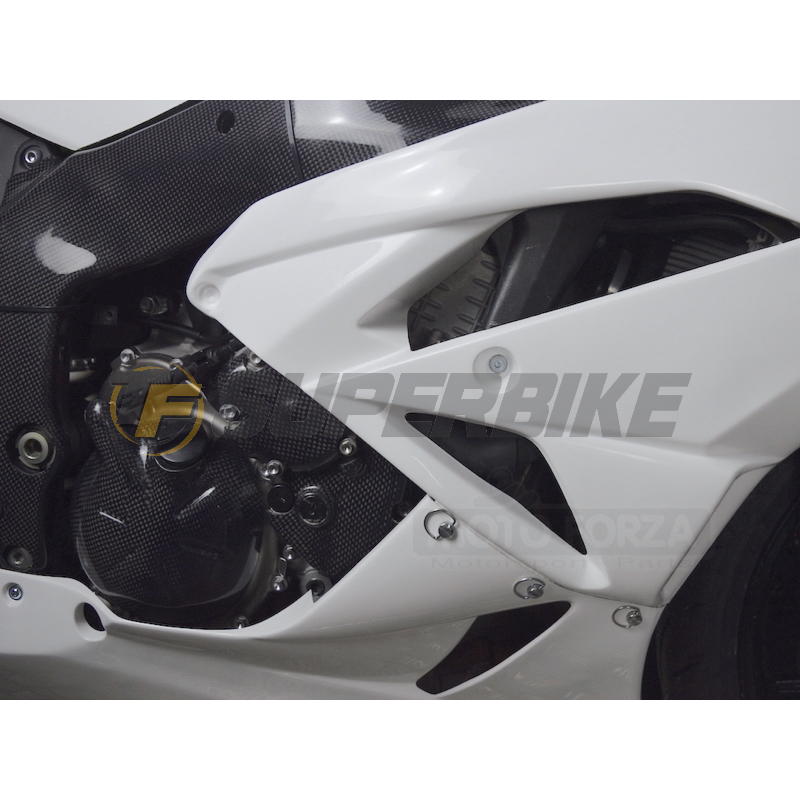 Kit transformación Kawasaki ZX-6R 2009-2012 a Kawasaki ZX-6R 2013-2018