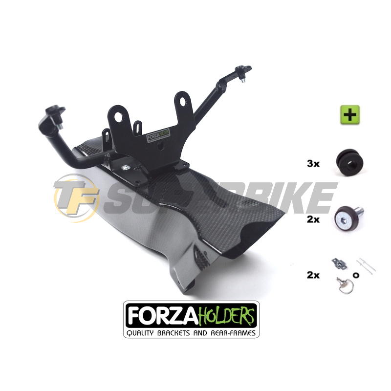 Araña racing duraluminio con ram air racing Honda CBR600RR 2007-2012
