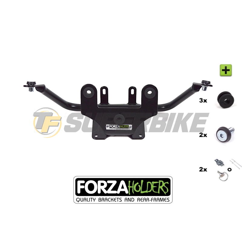Araña racing duraluminio con ram air racing Honda CBR600RR 2007-2012