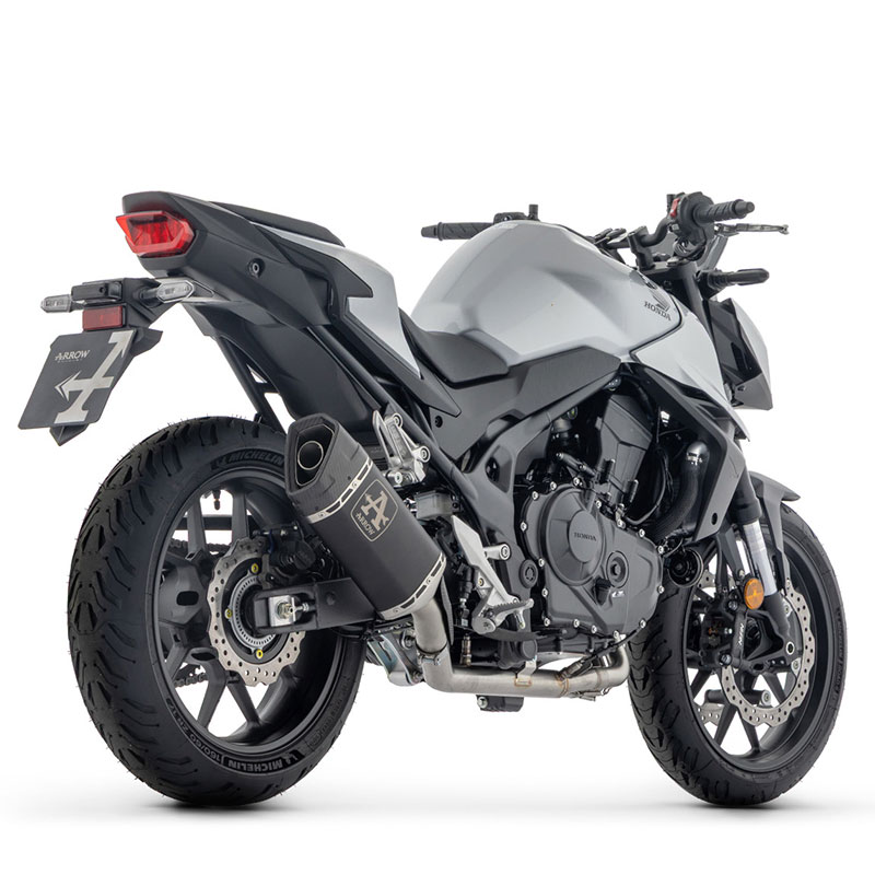 Escape Pista aluminio Honda CB 750 Hornet 2023-2026