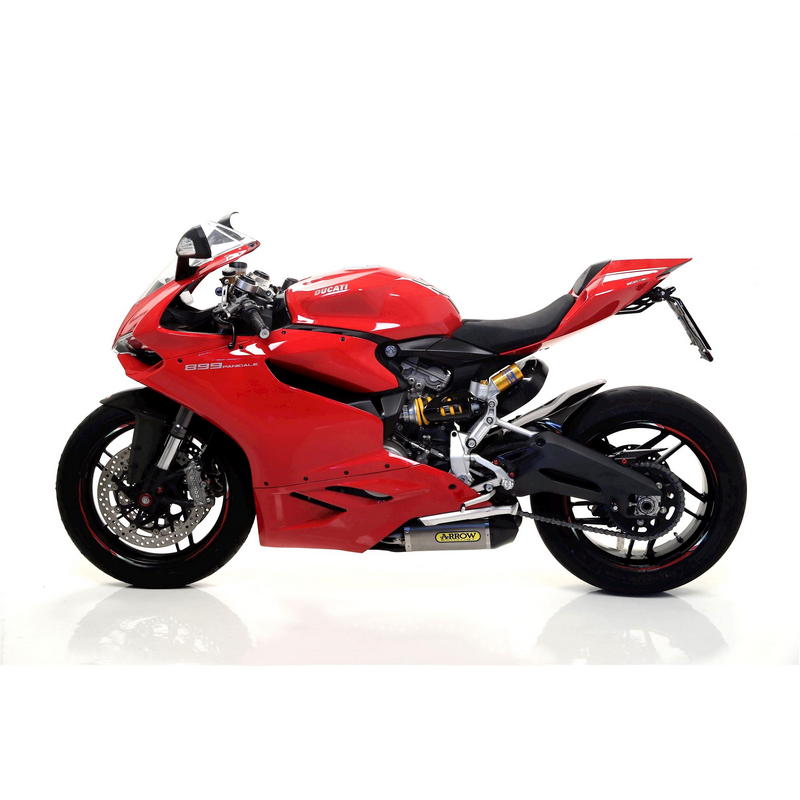 Escapes Works titanio fondo carbono Ducati Panigale 899 / 1199