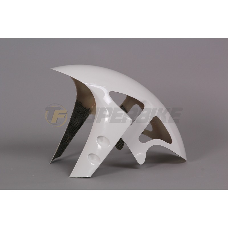 Guardabarros delantero fibra de vidrio Yamaha R6 2017-2025