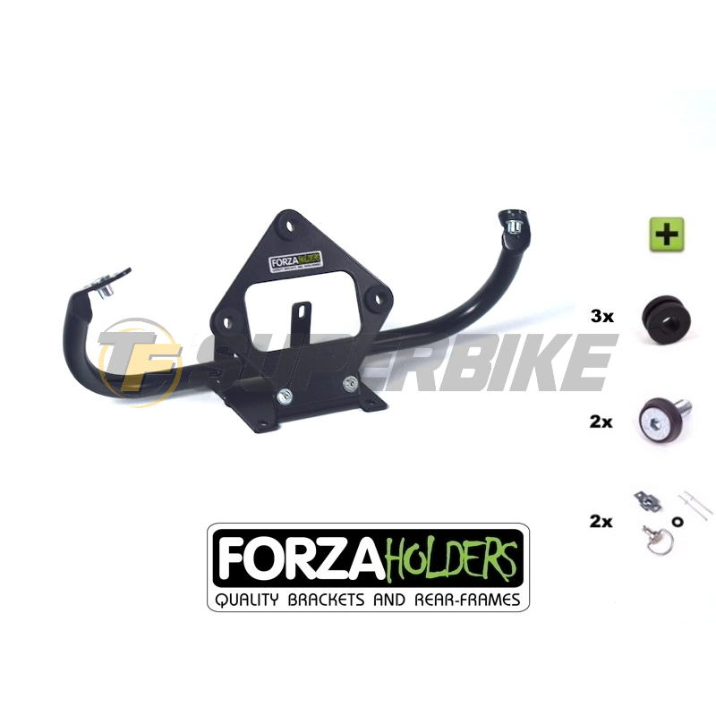 Araña para transformación Honda CBR600RR 2013-2017 en CBR600RR 2023-
