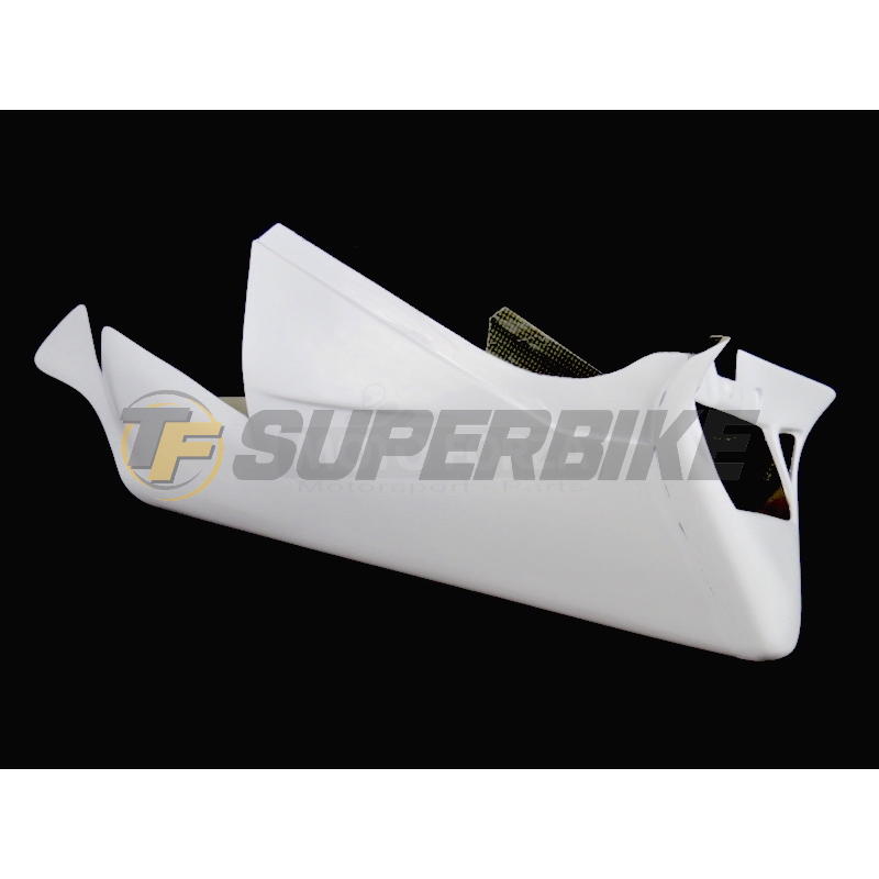 Carenado de fibra Racing Aprilia RSV Mille 1000 2001-2003 con colín para asiento original v2