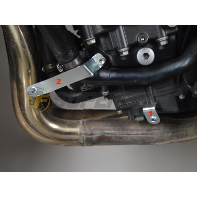 Kit de montaje para quilla Y1F-2S Yamaha FZ1 / Fazer 1000 2006-2015