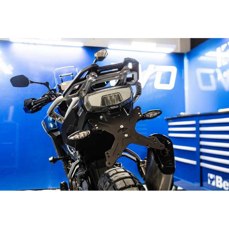 Porta matrícula CF Moto 450 MT 2024-20025