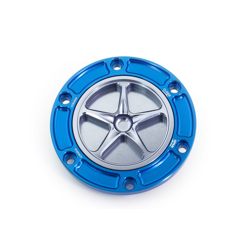 Tapón rápido gasolina a rosca Aprilia / Benelli / KTM / MV Agusta / Triumph 6 tornillos