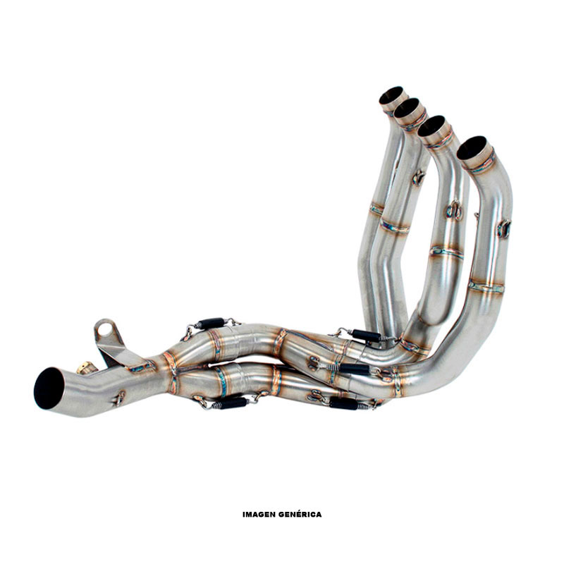 Colectores racing acero Kawasaki Z900 2025-