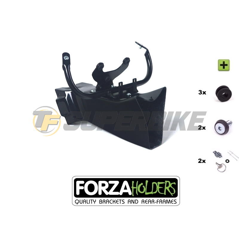 Araña racing duraluminio con ram air racing Honda CBR600RR 2013-2017