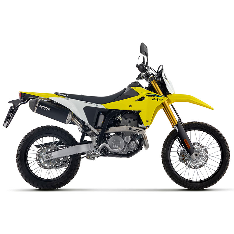 Escape racing Arrow Explorer aluminio Dark Suzuki DR-Z4S / SM 2026